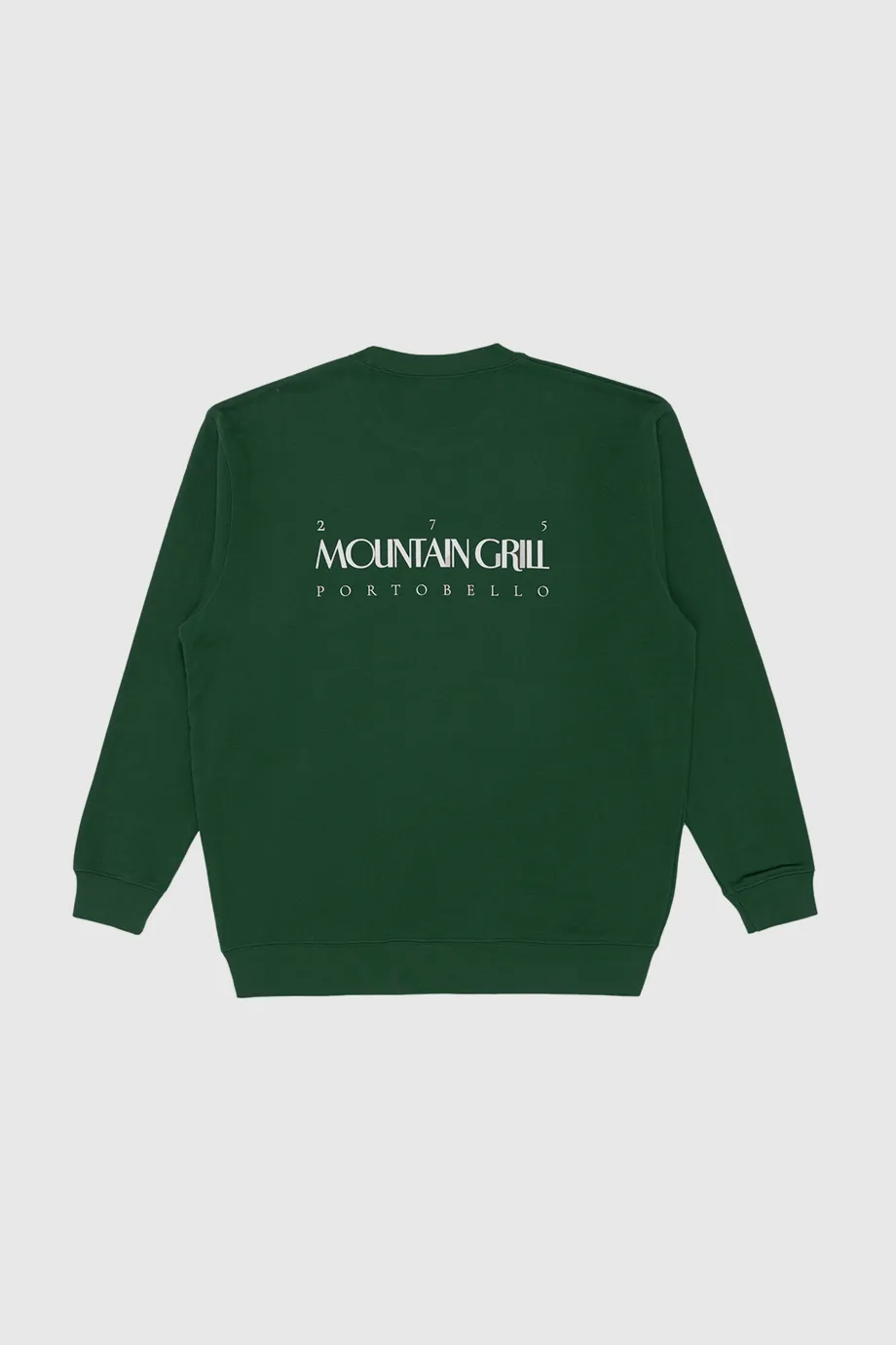 Mountain Sweatshirt - Bottle Green