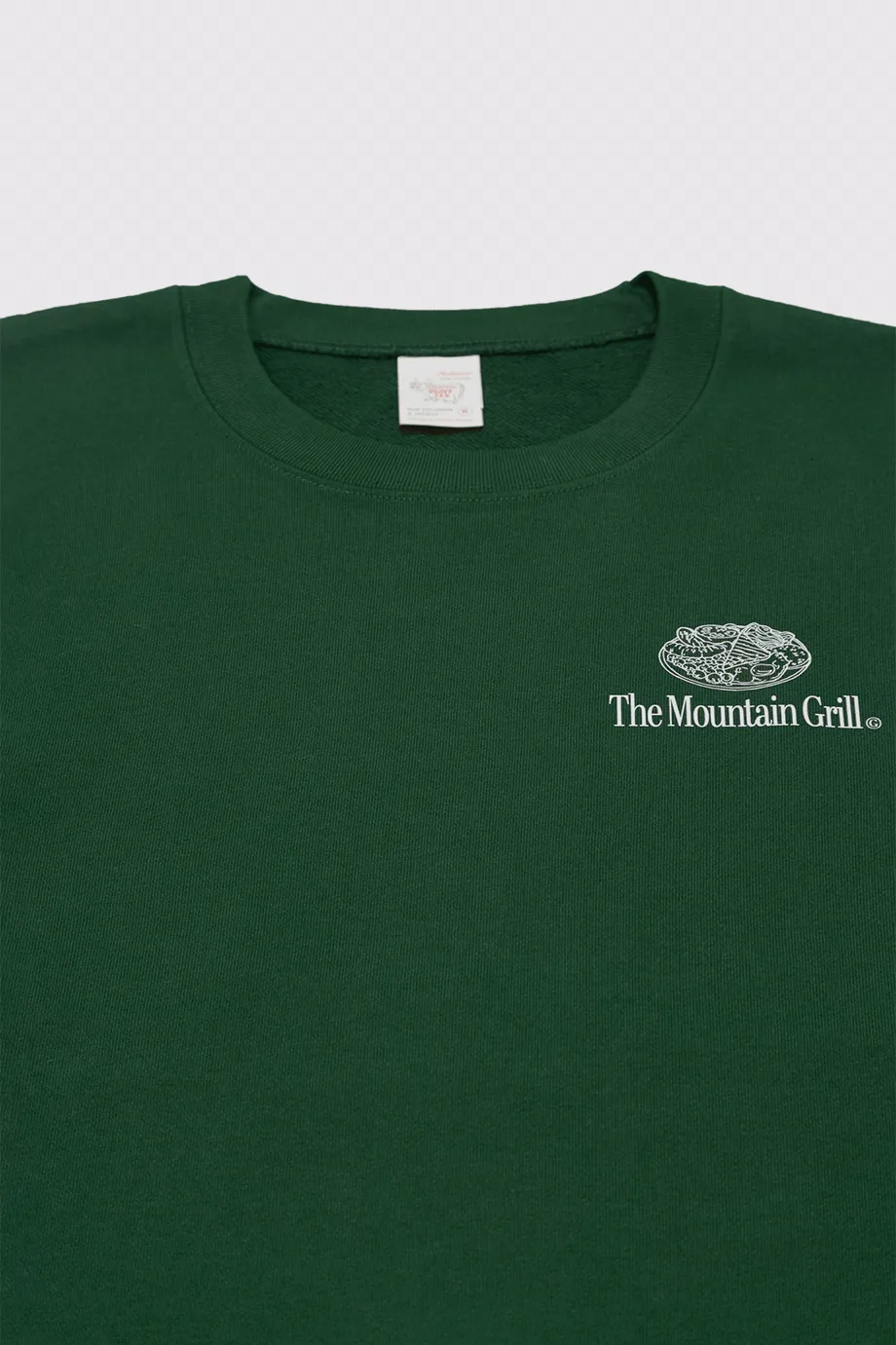 Mountain Sweatshirt - Bottle Green