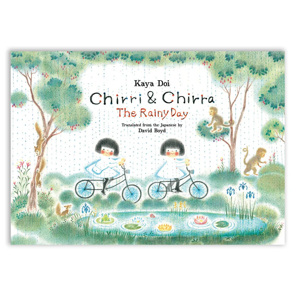 NEW Chirri & Chirra Rainy Day