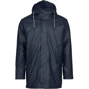 Nick Solid Regnjakke - Mørk Navy