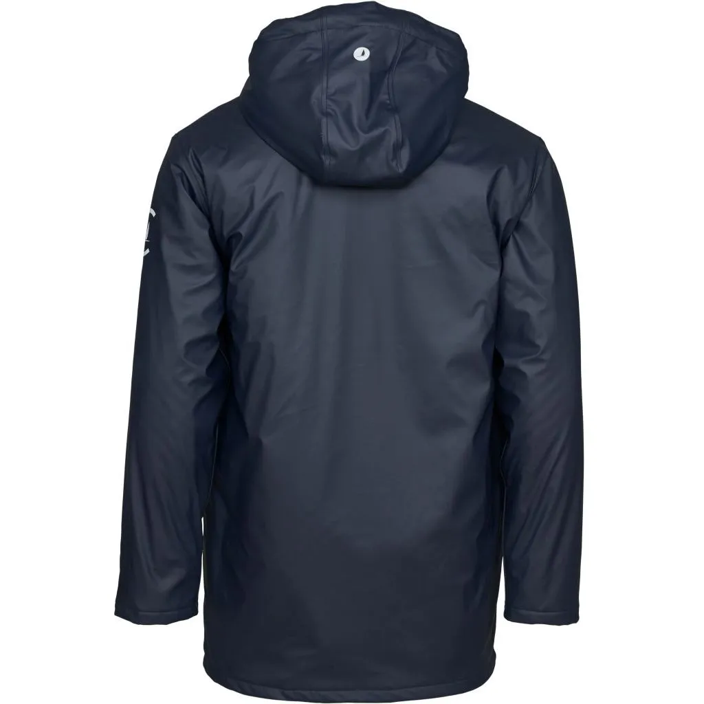 Nick Solid Regnjakke - Mørk Navy