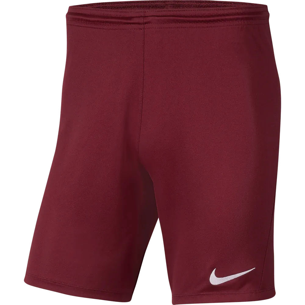 Nike Mens Dri-Fit Park III Short