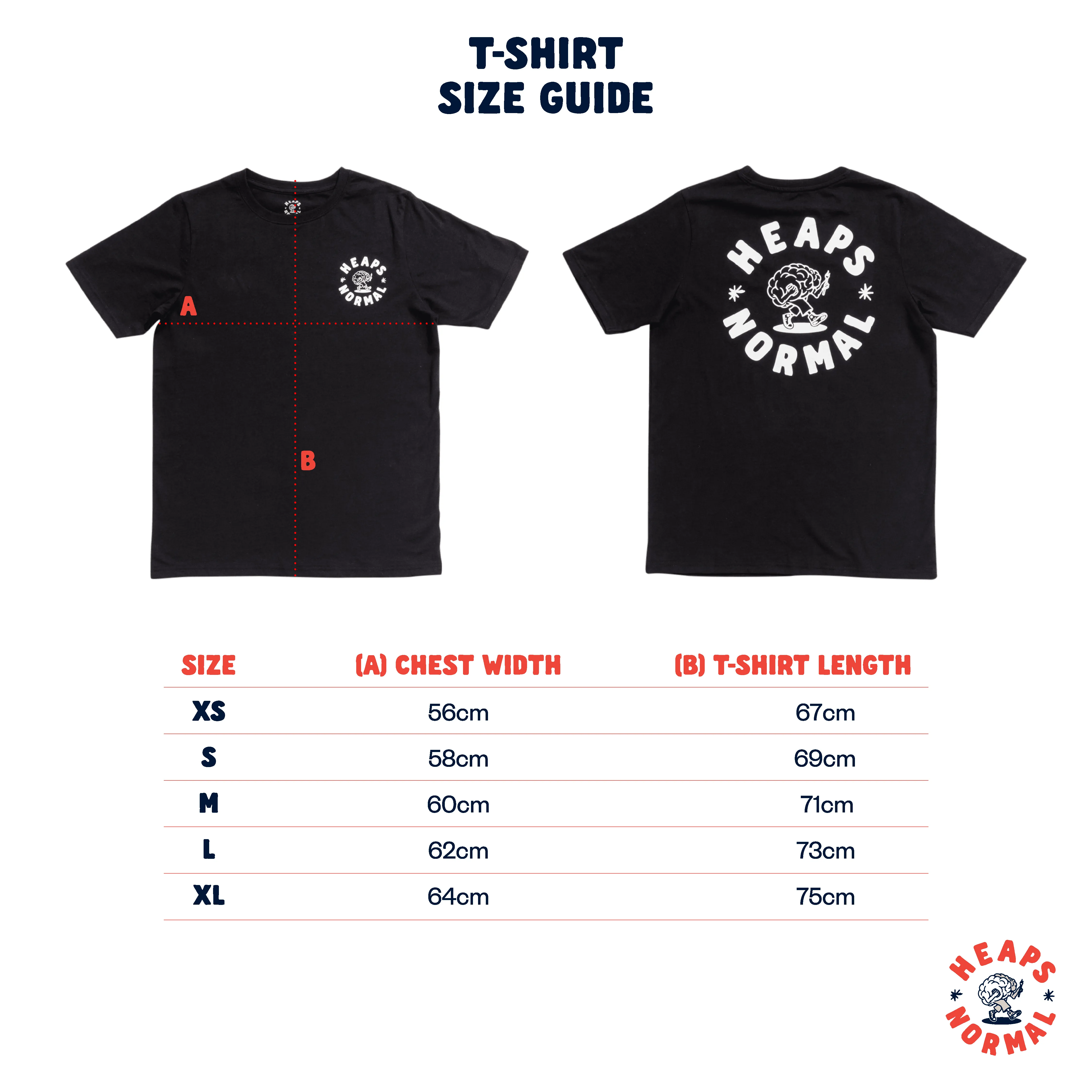 Norm Tee | Black (100% Recycled)
