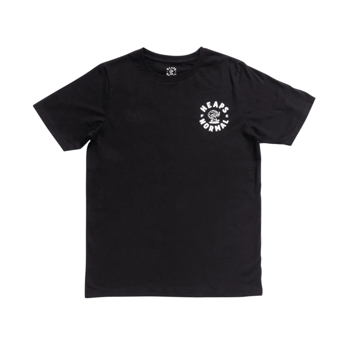 Norm Tee | Black (100% Recycled)