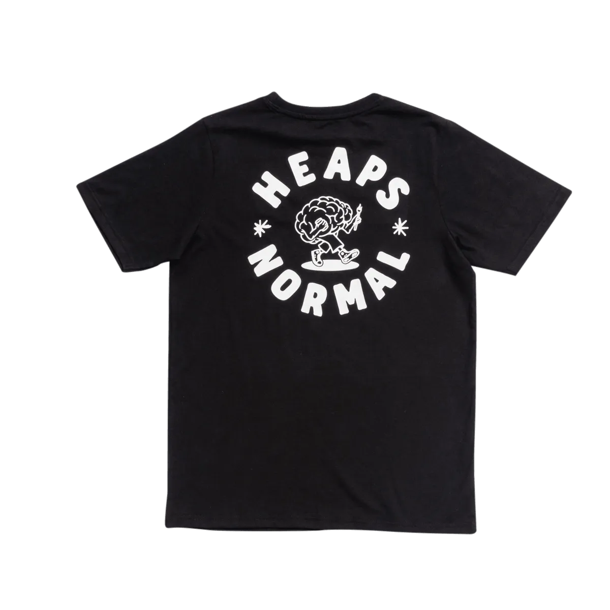 Norm Tee | Black (100% Recycled)