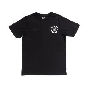 Norm Tee | Black (100% Recycled)