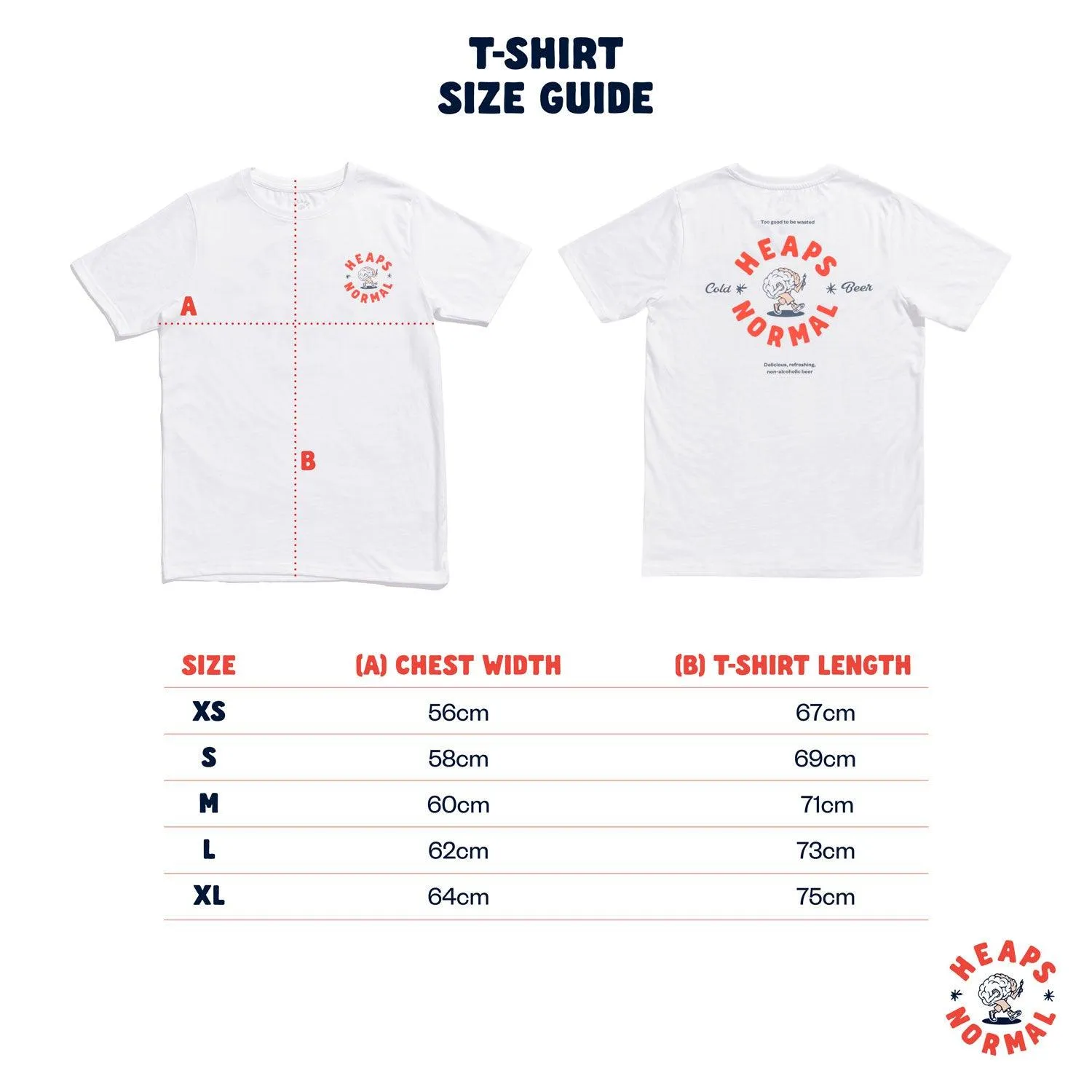 Norm Tee | White (100% Recycled)
