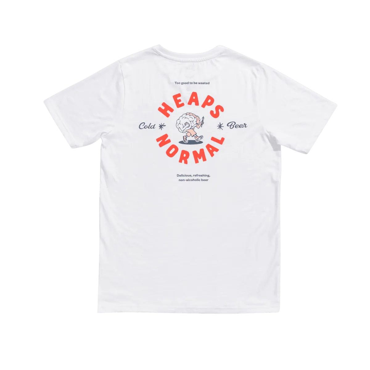Norm Tee | White (100% Recycled)