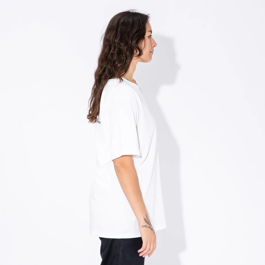 Norm Tee | White (100% Recycled)