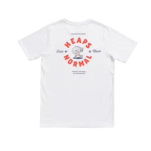 Norm Tee | White (100% Recycled)