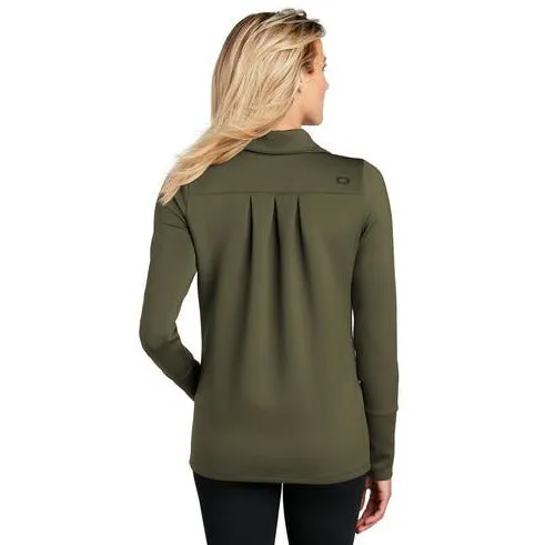 OGIO ENDURANCE Ladies Modern Performance Full-Zip Brand Logo