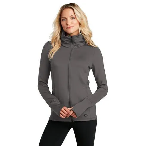 OGIO ENDURANCE Ladies Modern Performance Full-Zip Brand Logo