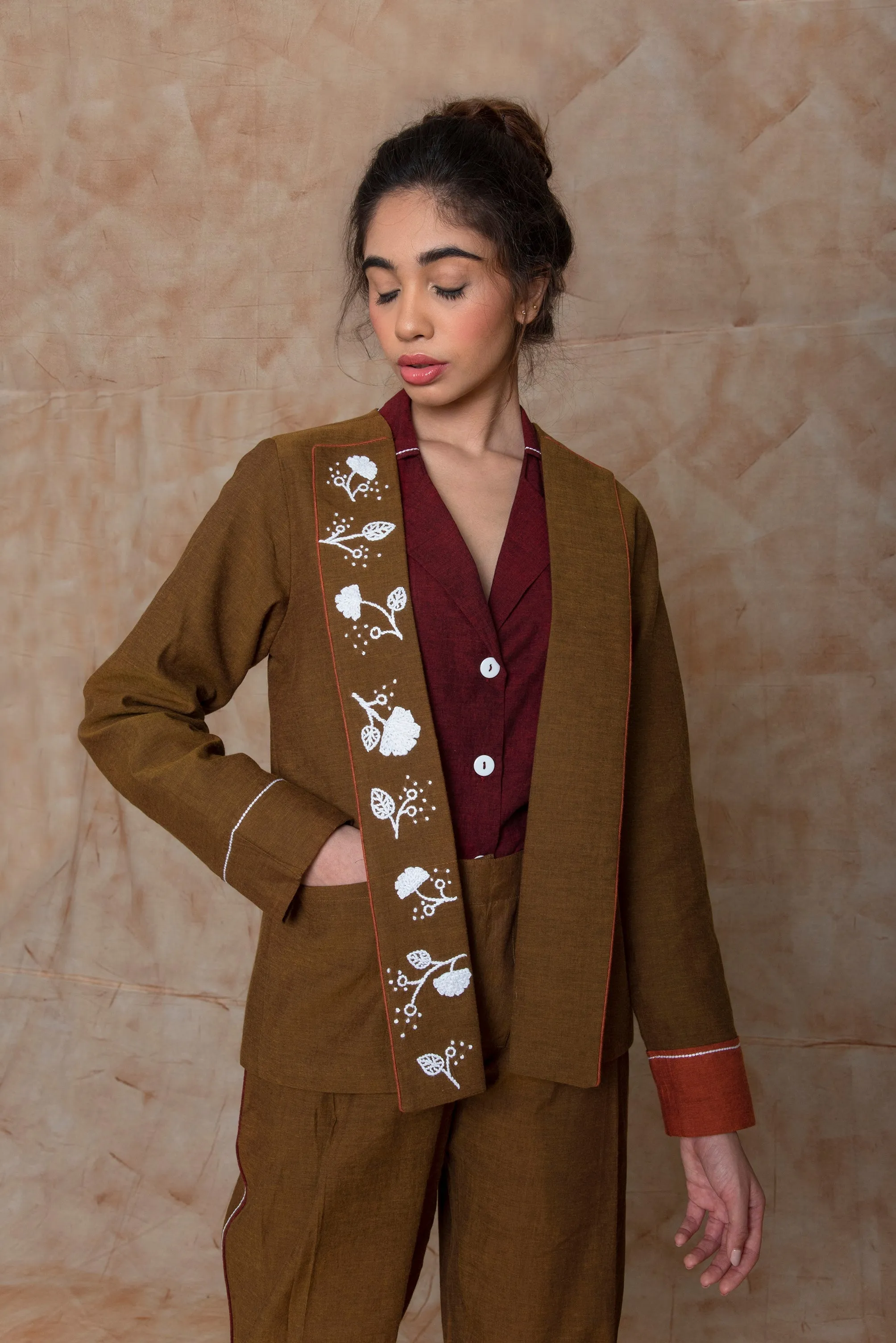 Open Jacket