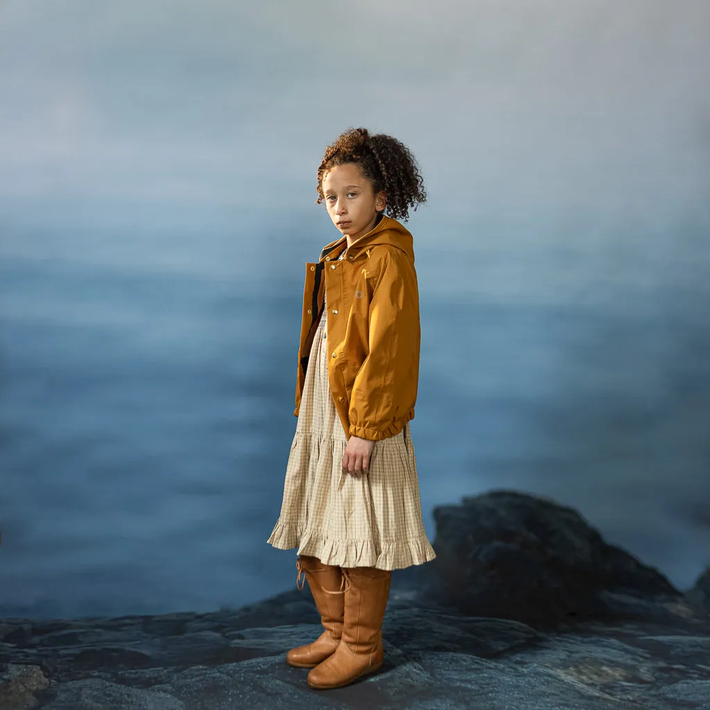 Outdoor Aviator Raincoat - Arbutus - 1-10y