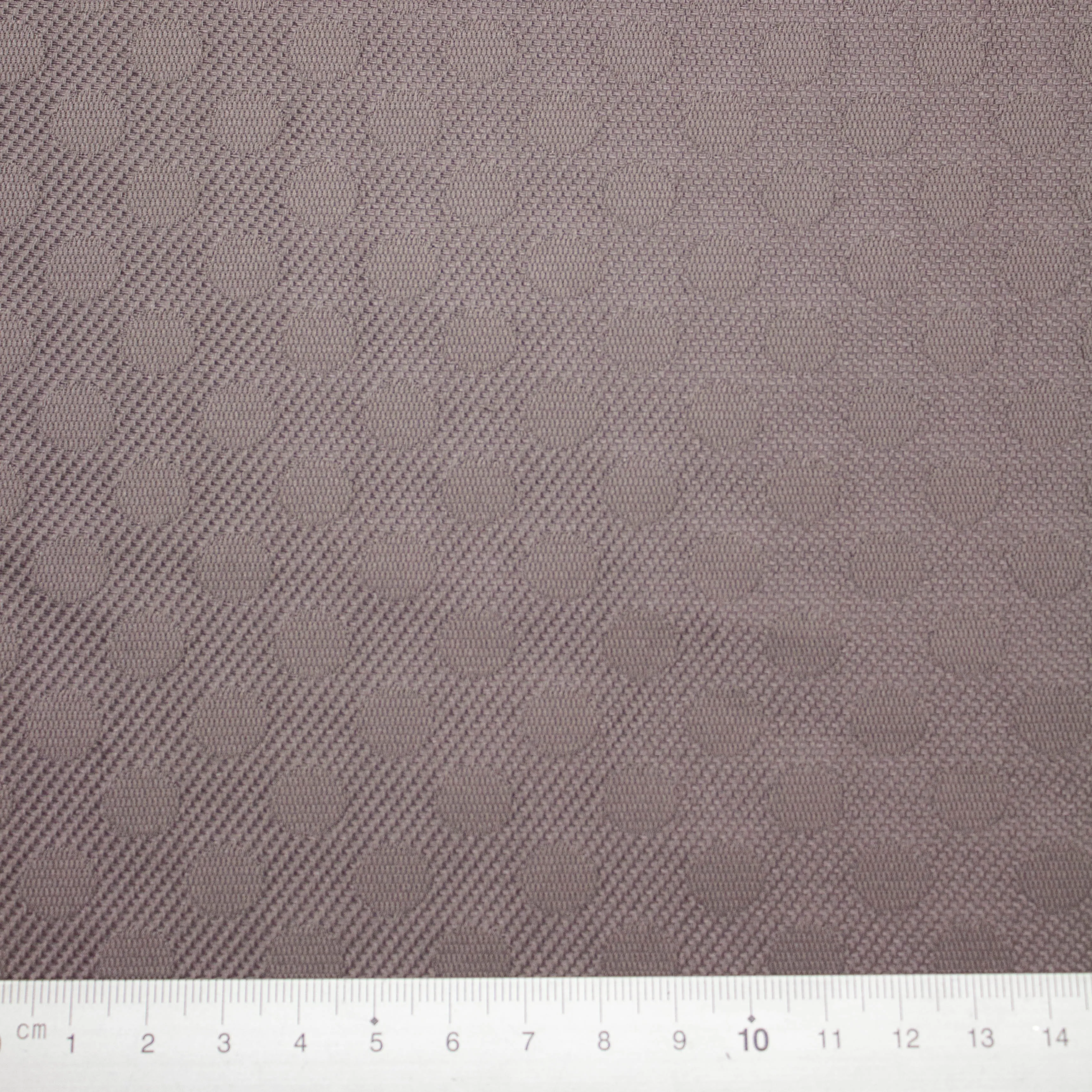 Palyn Mauve Purple Dot Silk Polyester Jacquard
