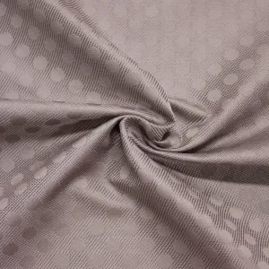 Palyn Mauve Purple Dot Silk Polyester Jacquard