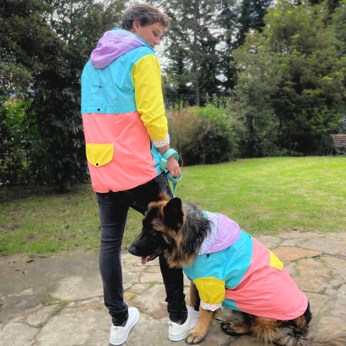Patel Raincoats for Humans