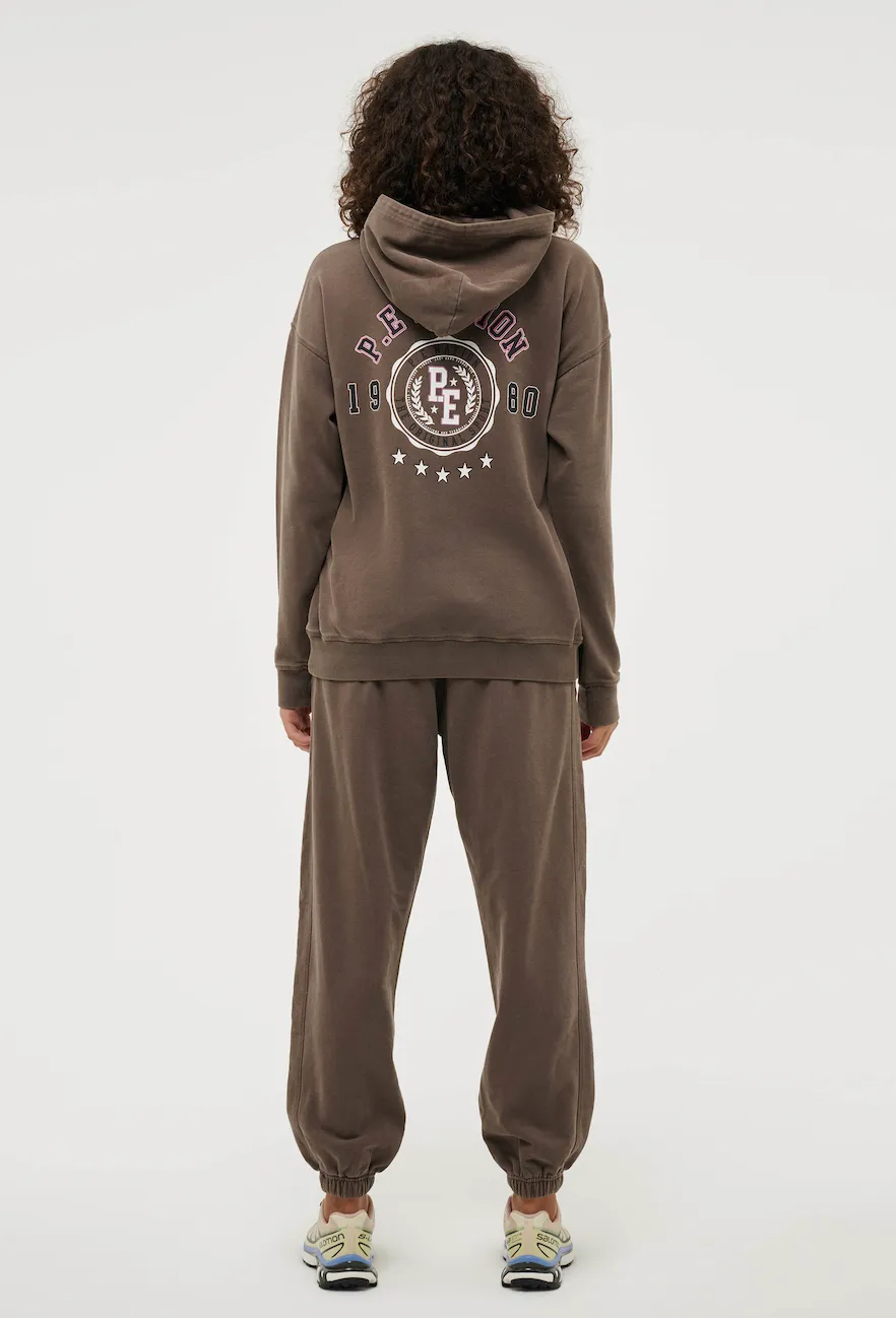PE Nation Phoenix Hoodie- Washed Chestnut