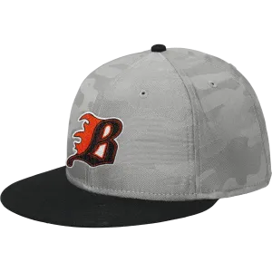 Philadelphia Blazers New Era Camo Flat Bill Snapback Cap