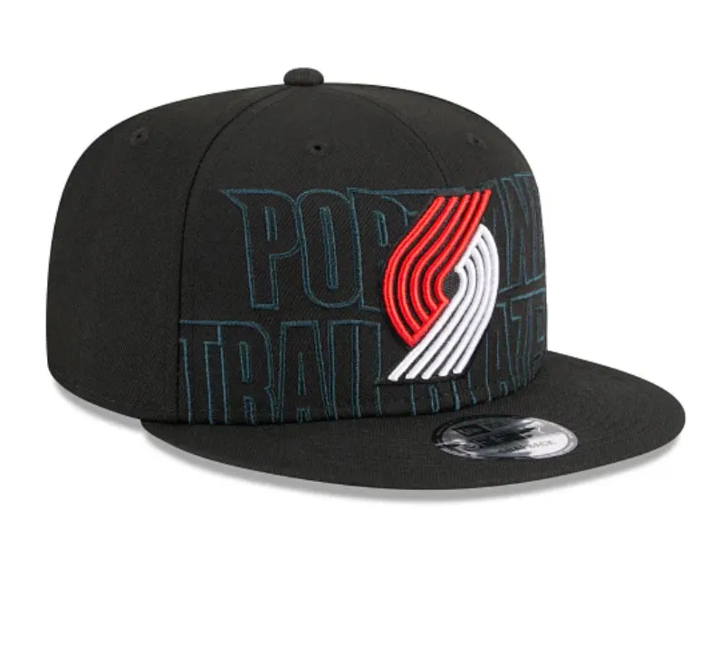 Portland Trailblazers 2023 NBA Draft New Era 9FIFTY SnapBack Hat