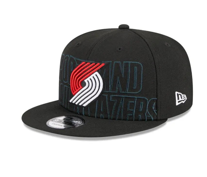 Portland Trailblazers 2023 NBA Draft New Era 9FIFTY SnapBack Hat