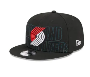 Portland Trailblazers 2023 NBA Draft New Era 9FIFTY SnapBack Hat