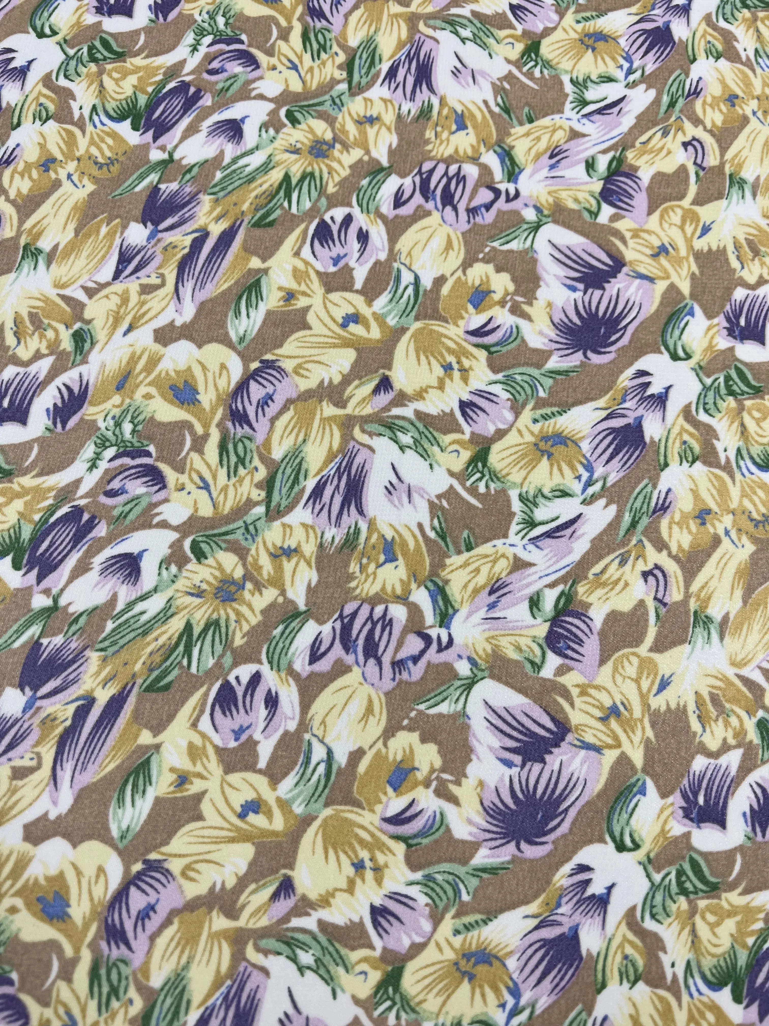 Printed Georgette - Earths Bloom - 150cm
