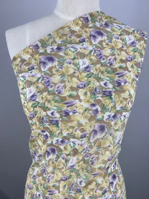 Printed Georgette - Earths Bloom - 150cm