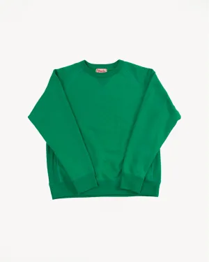 Pullover Crew Neck - Super Looper French Terry - Green