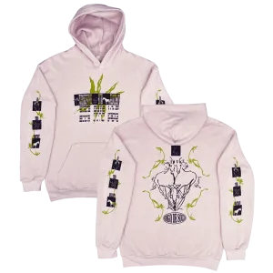 "Wholesome  Evil Fantasy" Blush Hoodie