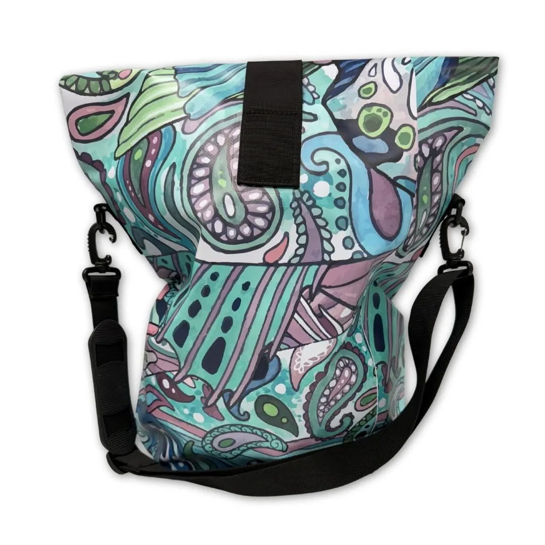 Radiant Redfish Roll Tote Dry Bag