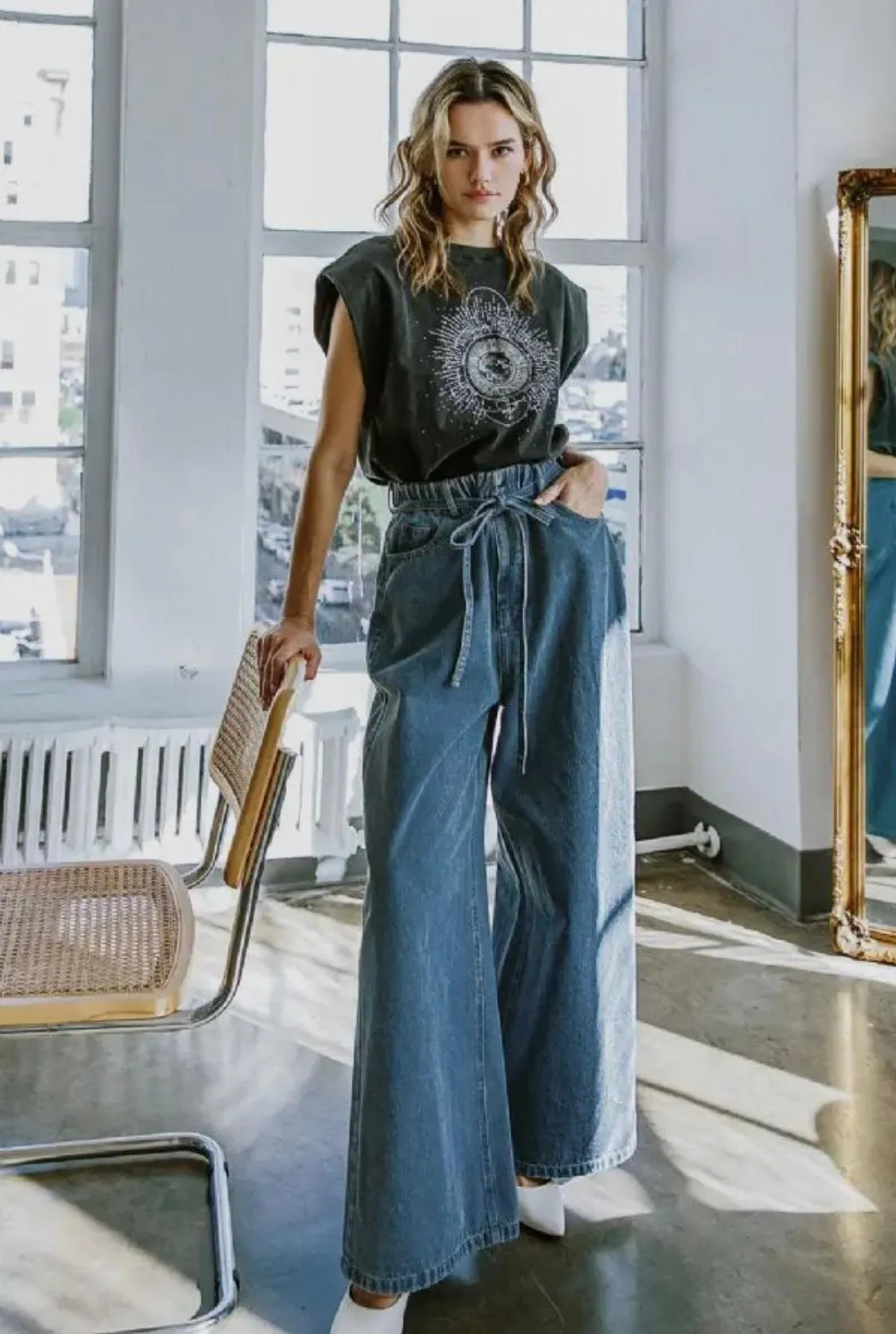 Relaxed Denim Jeans