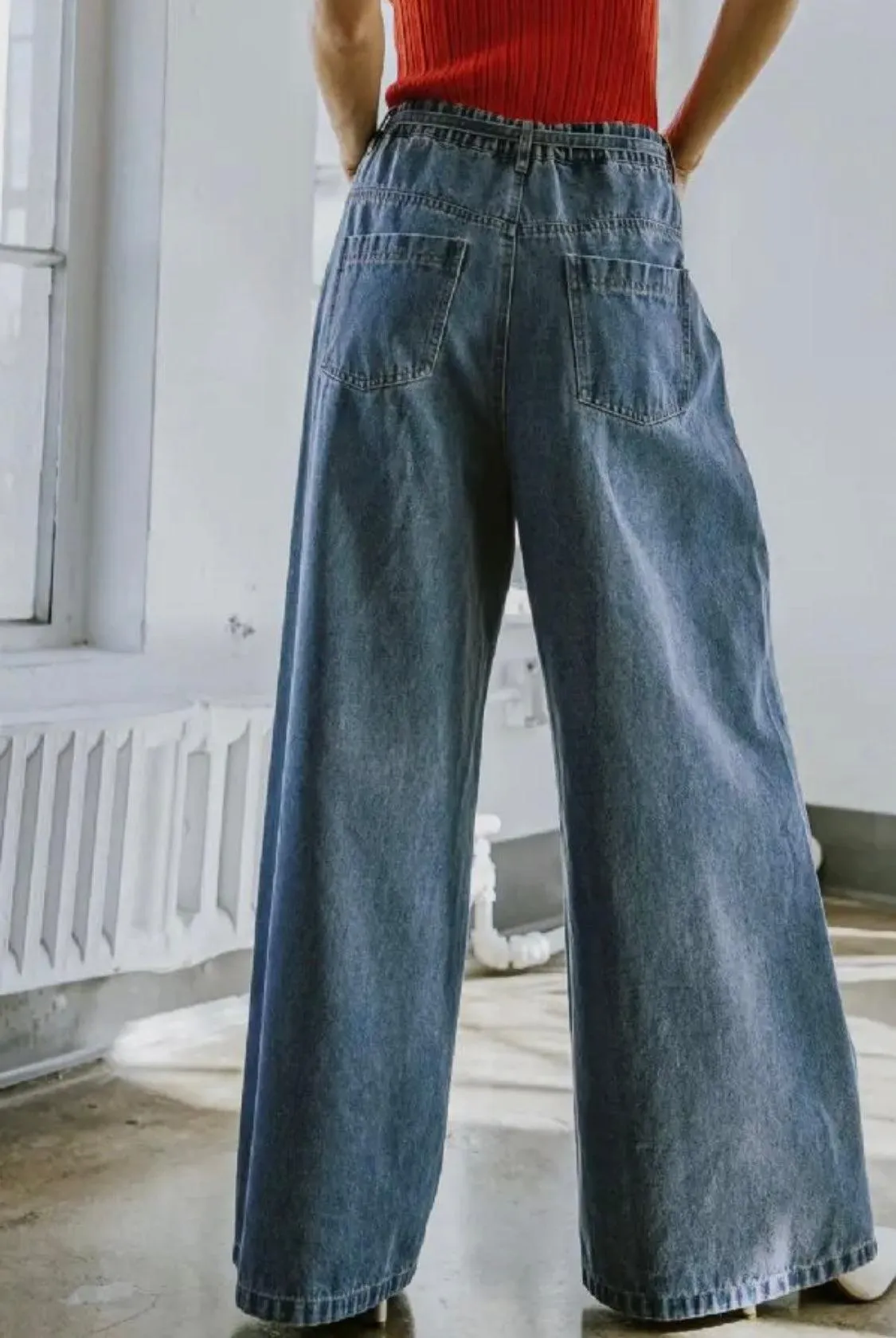 Relaxed Denim Jeans
