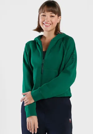 Relaxed Th Short Zipper Hoodie