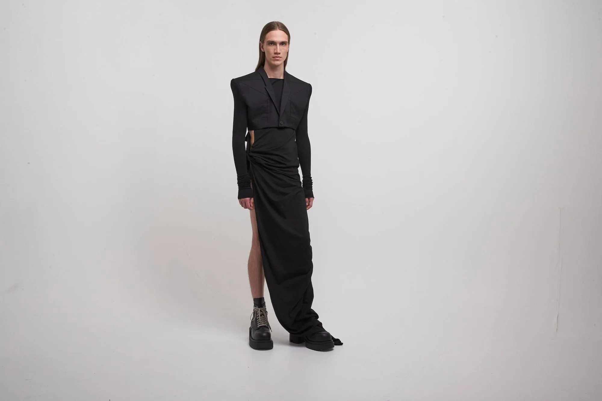 Rick Owens Cobra Micro Jacket