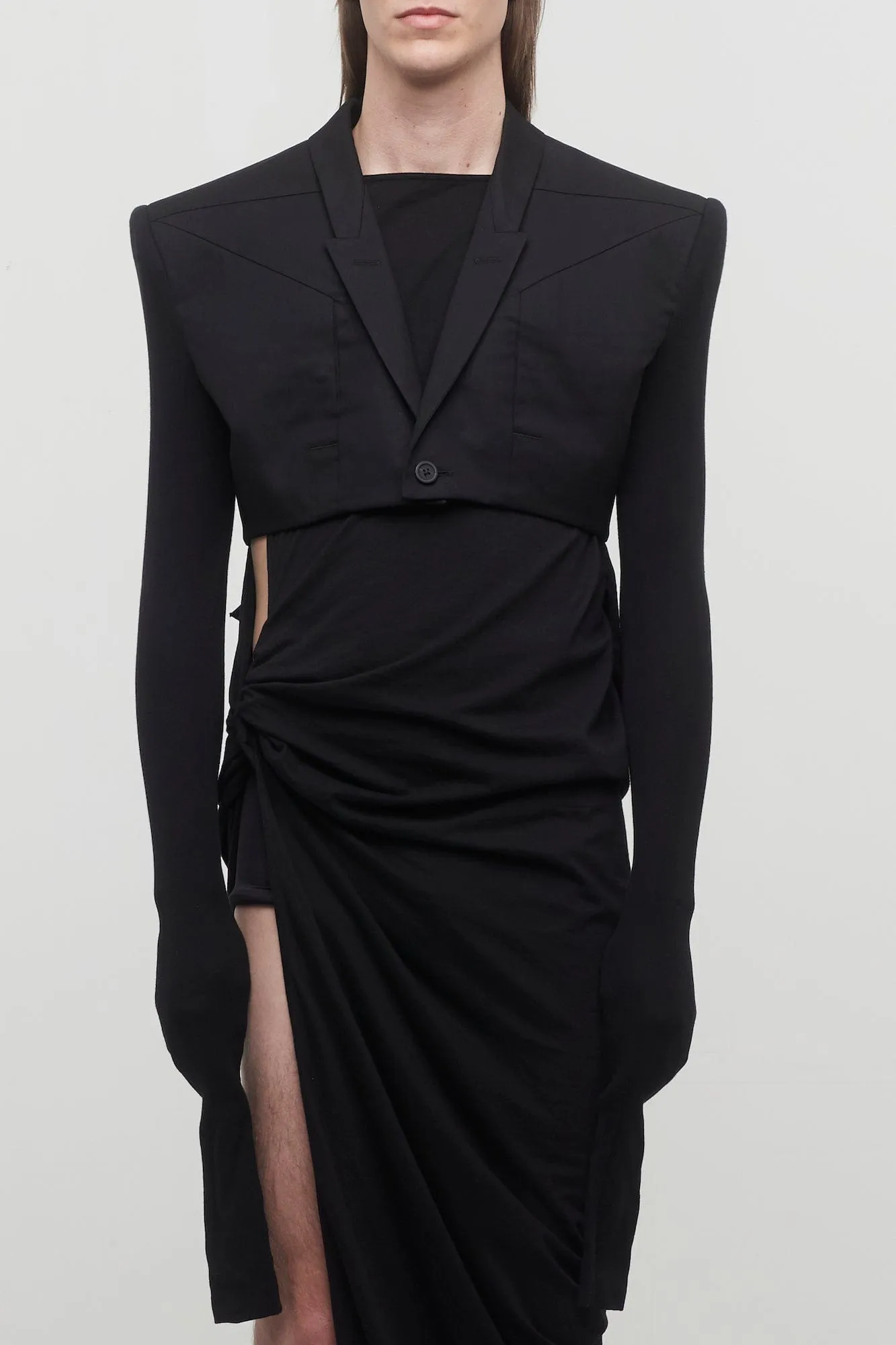 Rick Owens Cobra Micro Jacket