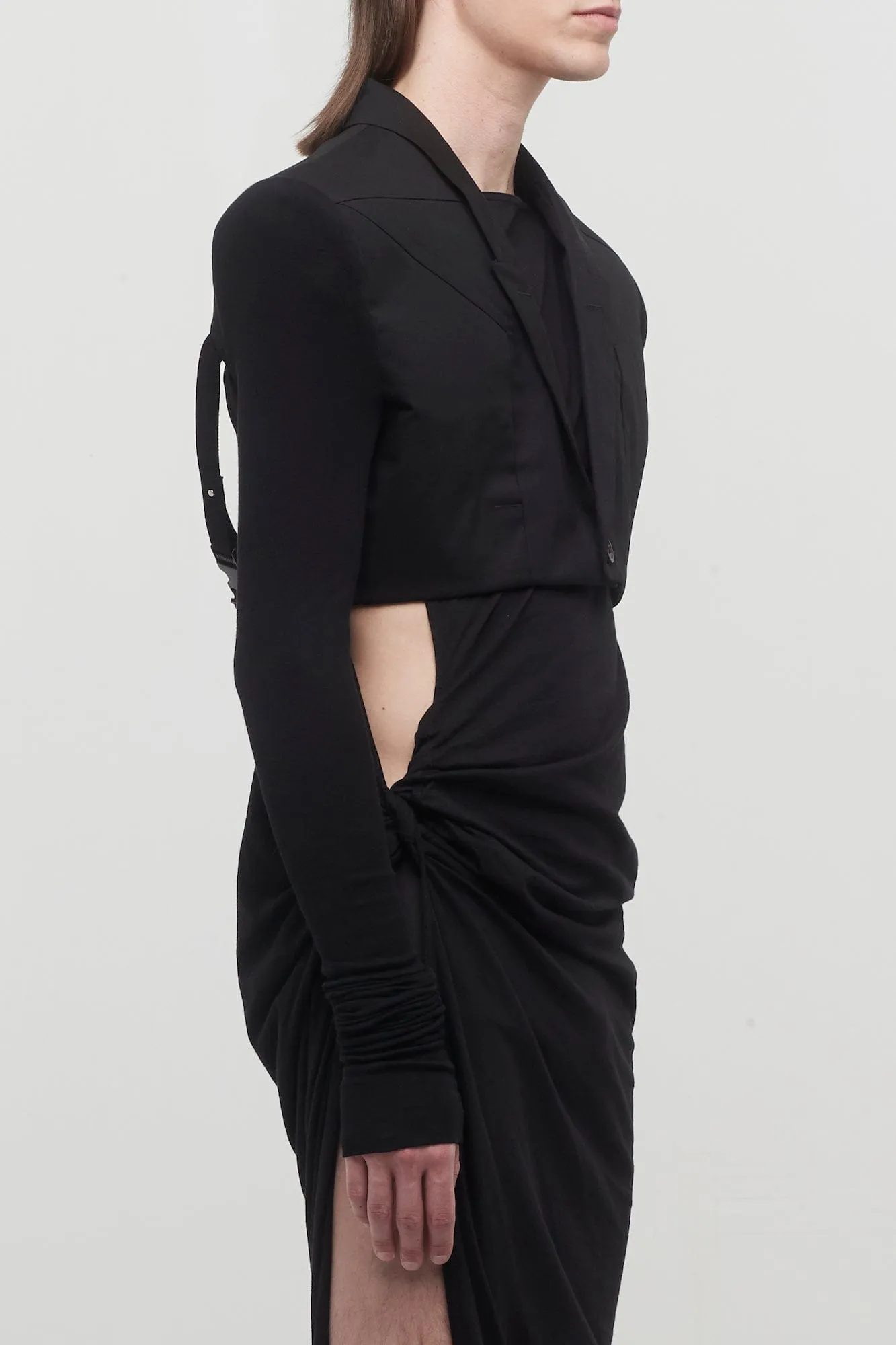 Rick Owens Cobra Micro Jacket