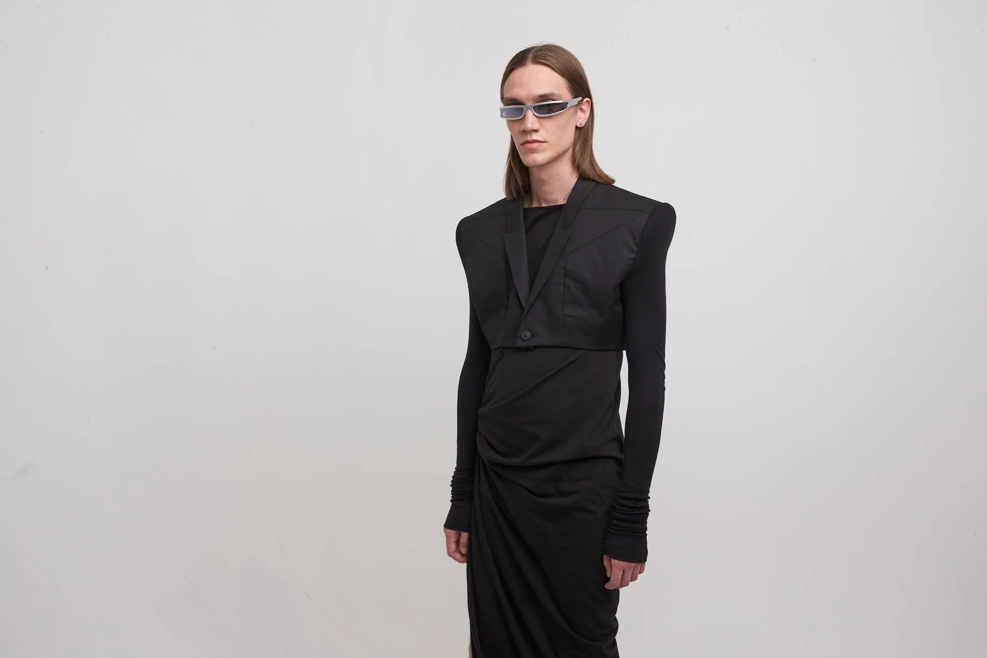 Rick Owens Cobra Micro Jacket