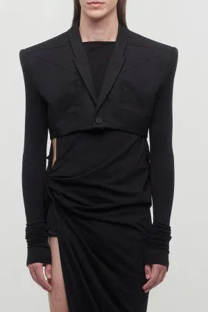 Rick Owens Cobra Micro Jacket
