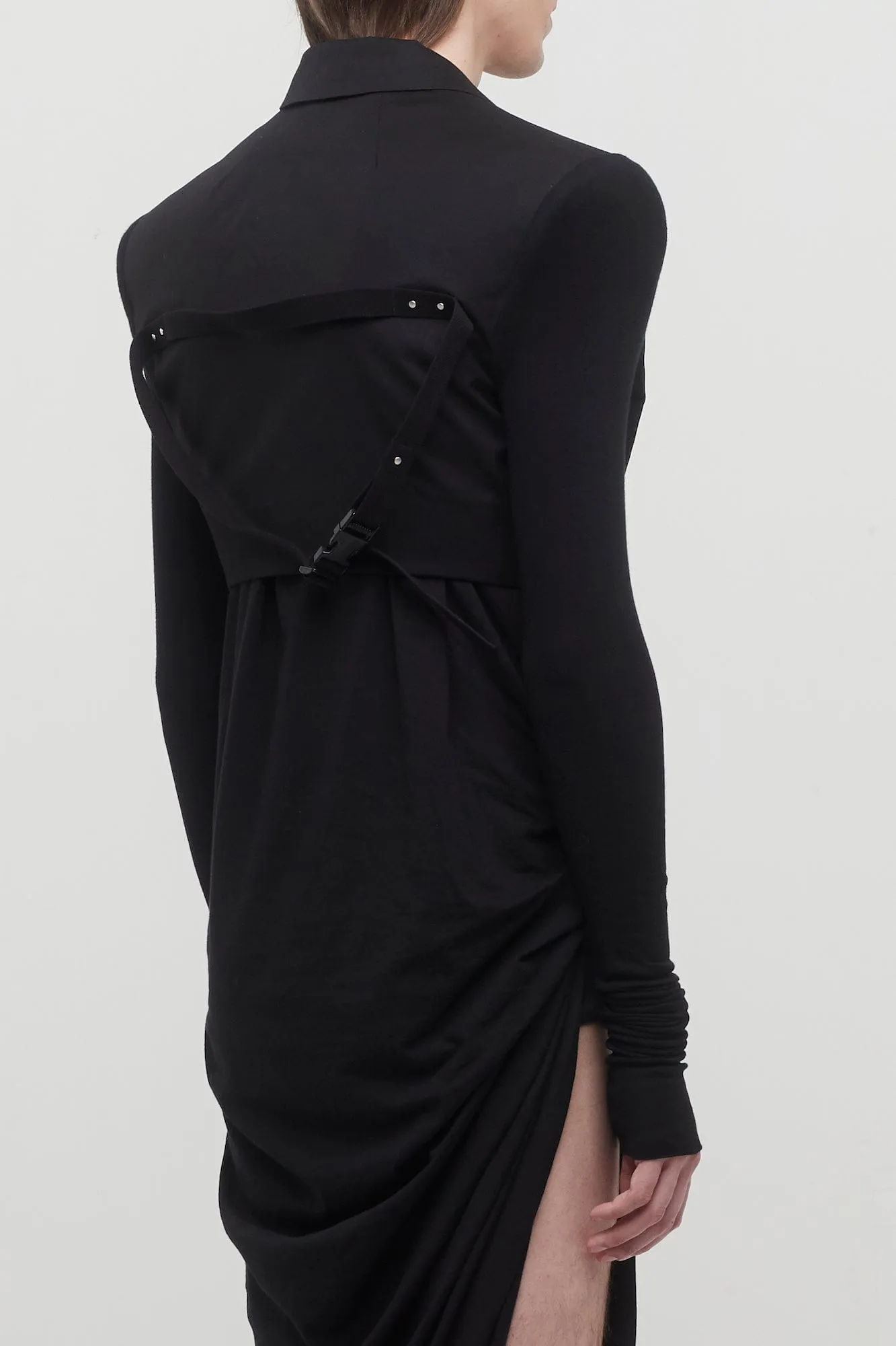 Rick Owens Cobra Micro Jacket