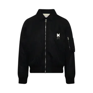 Rollercoaster Jacket in Black
