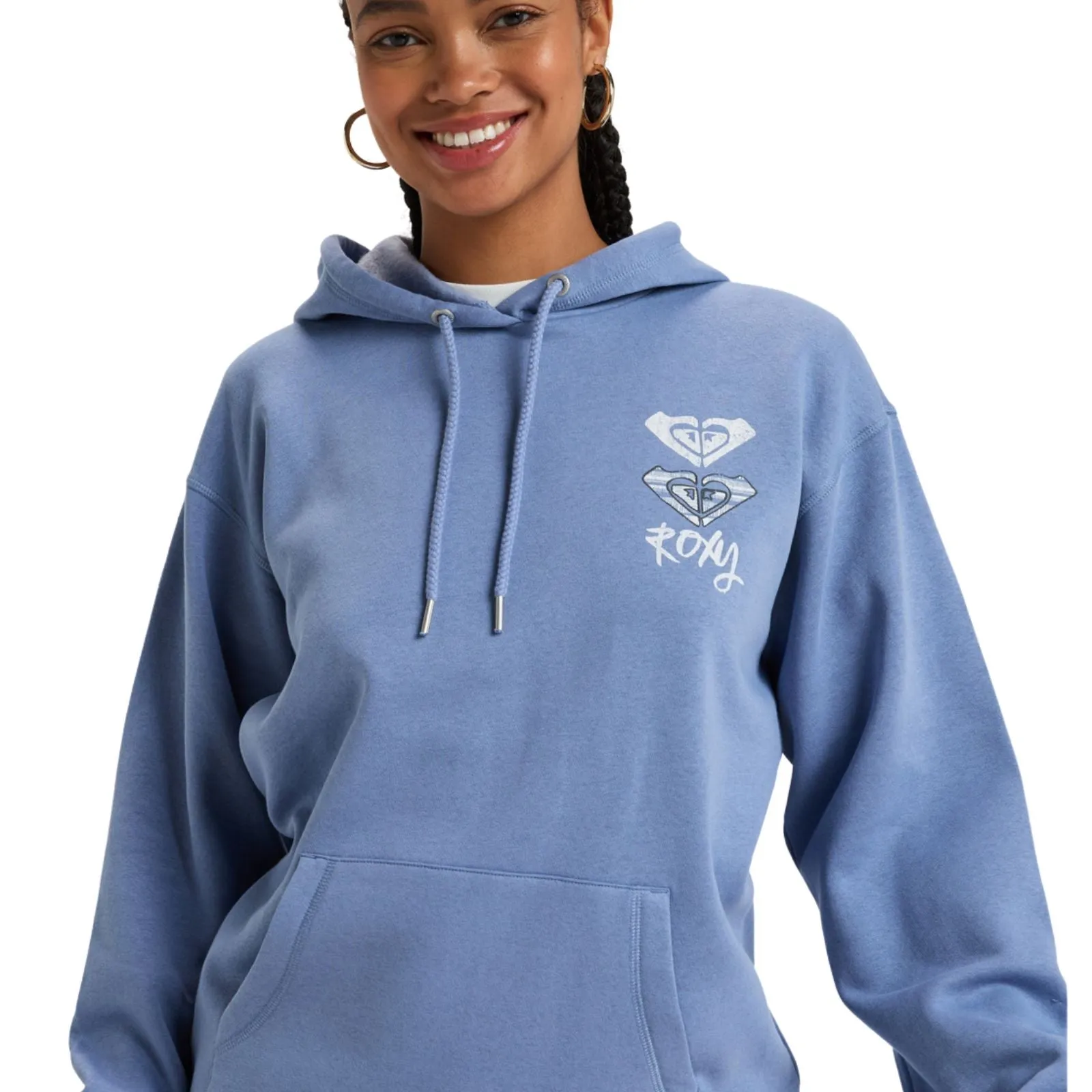 Roxy Womens Surf Stoked Pullover Hoodie