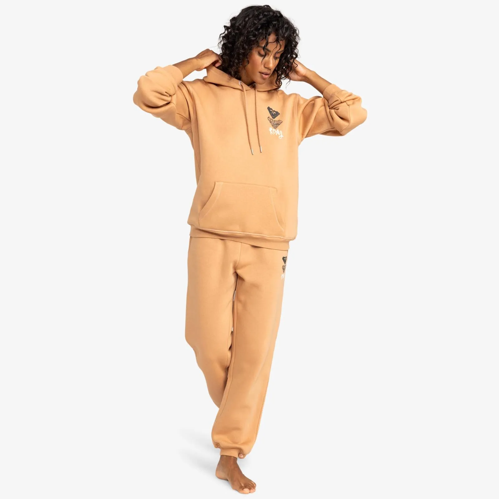 Roxy Womens Surf Stoked Pullover Hoodie