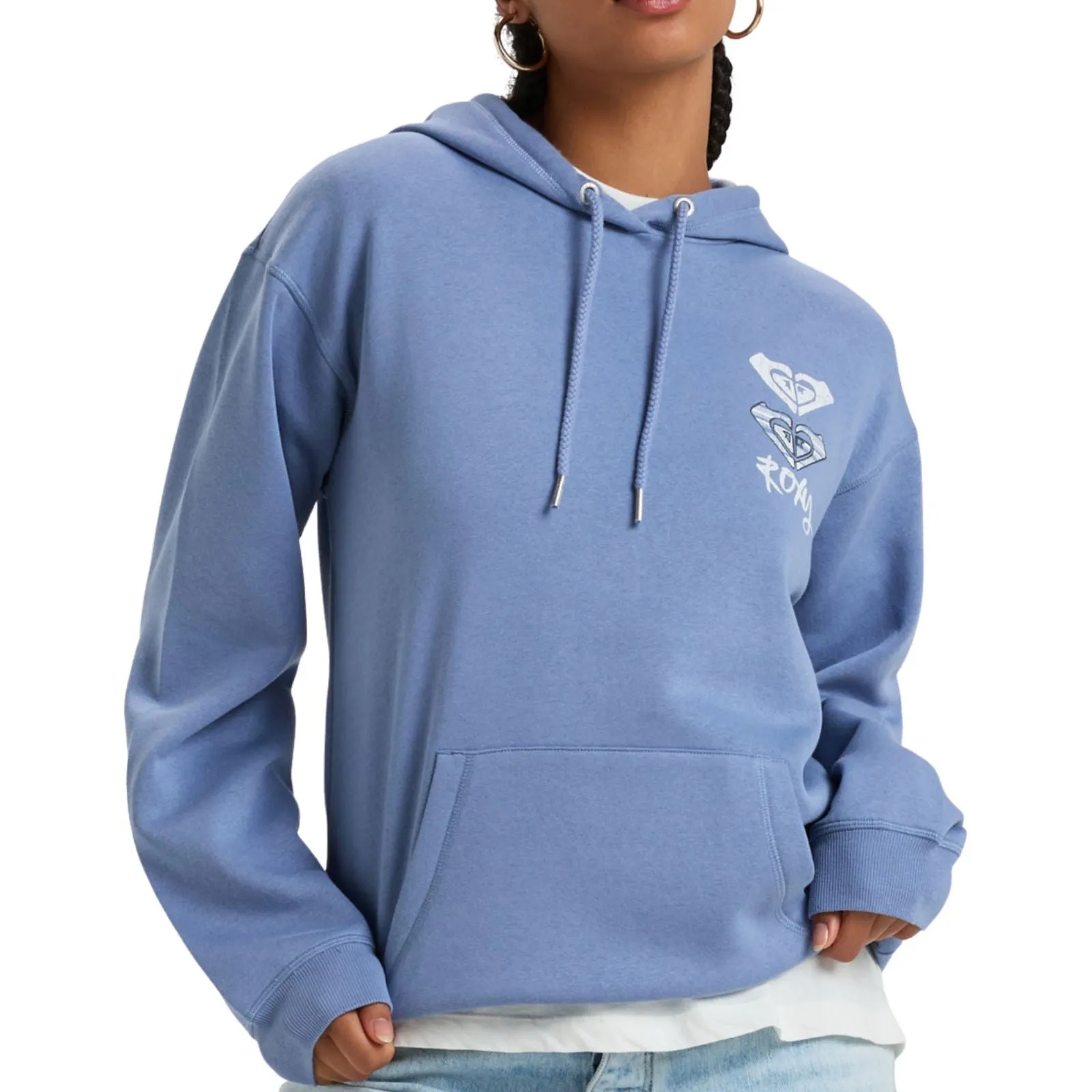 Roxy Womens Surf Stoked Pullover Hoodie