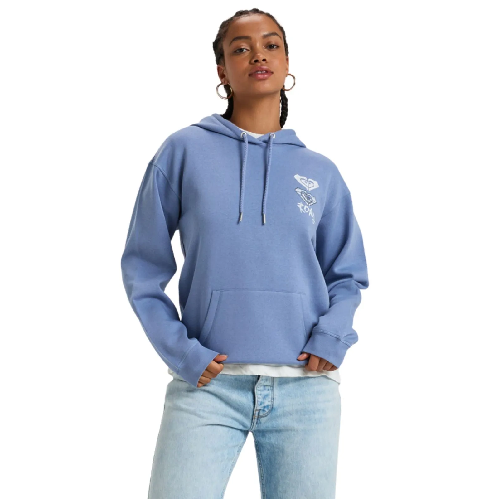 Roxy Womens Surf Stoked Pullover Hoodie