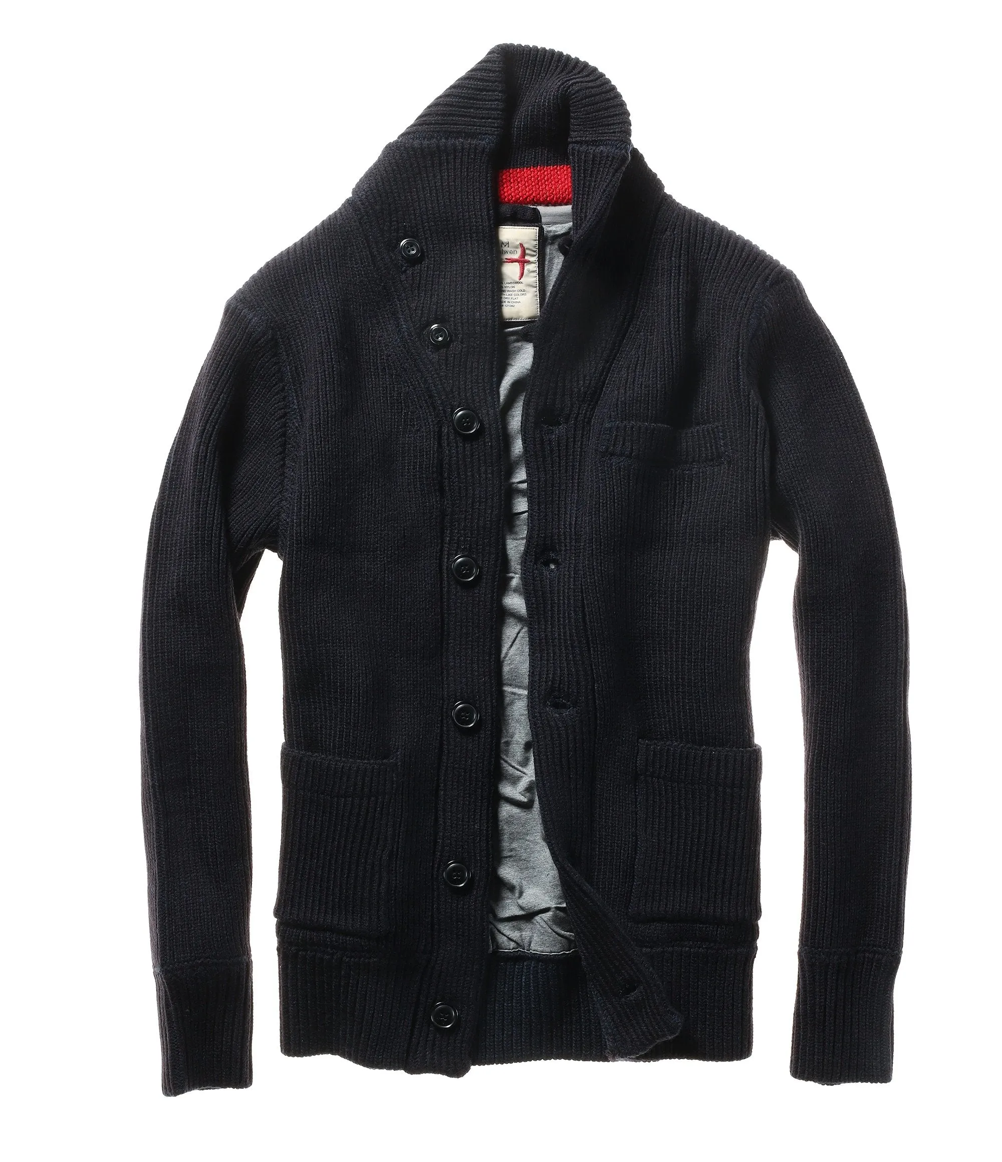 Shawl Cardigan