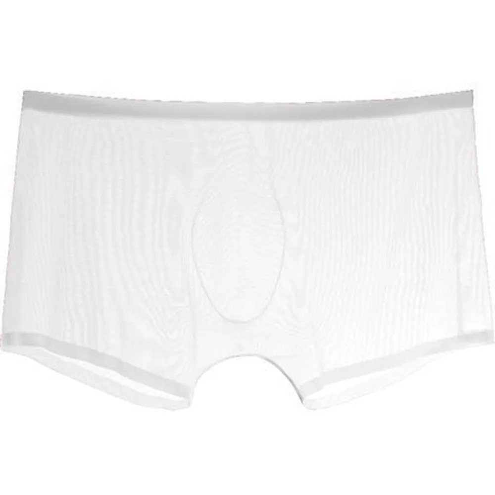 Sheer Red Shorts By Sheerswim - Unisex