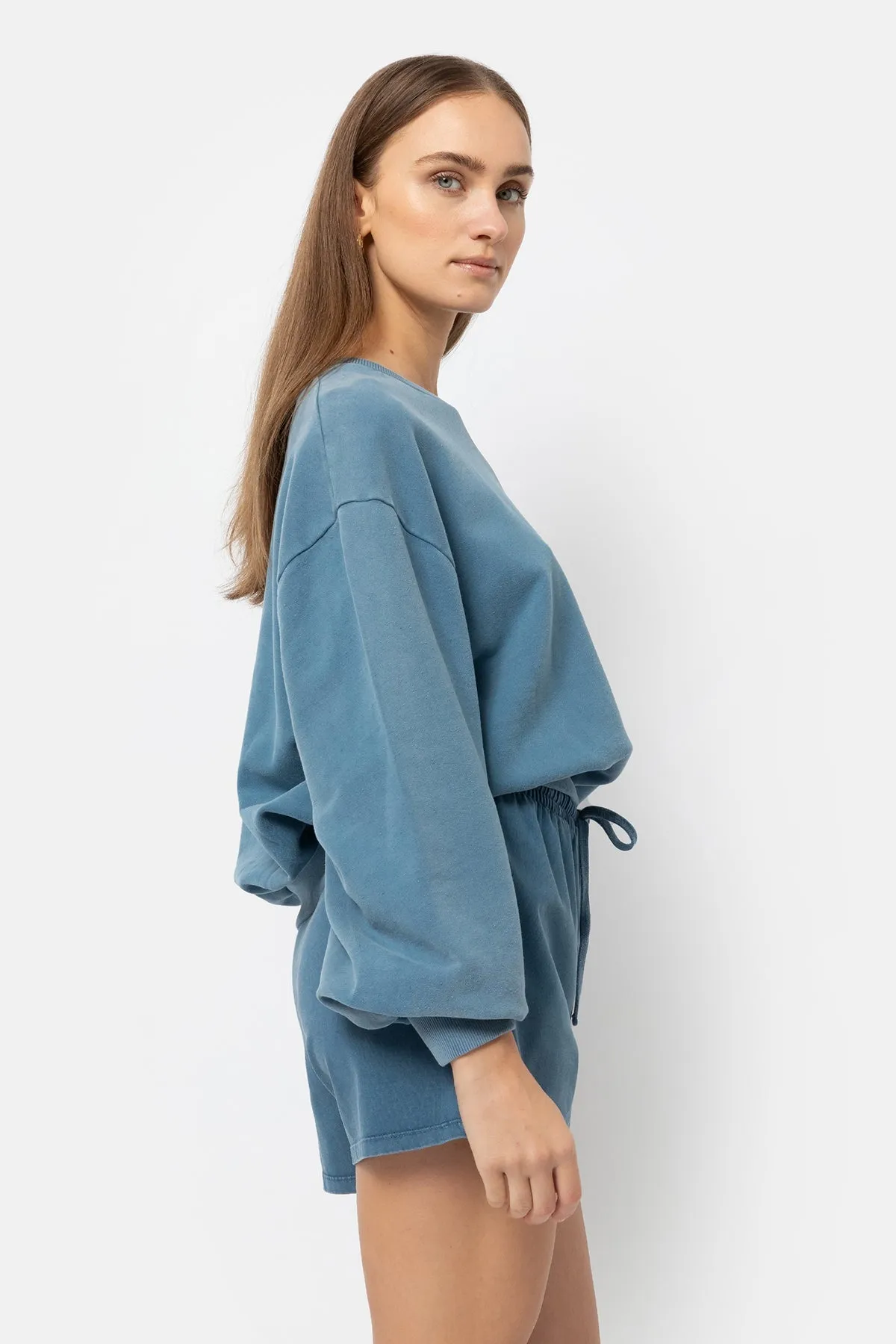Shorts Jaseline Vintage-Blue