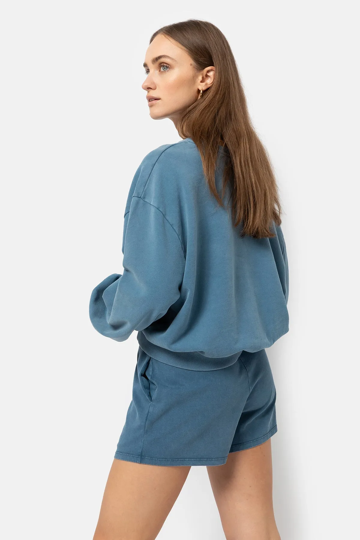 Shorts Jaseline Vintage-Blue
