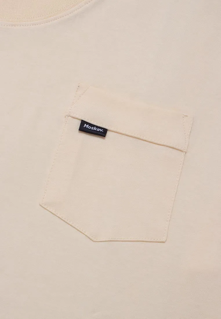 SILAS CLASSIC CREAM MOSKAV TEE